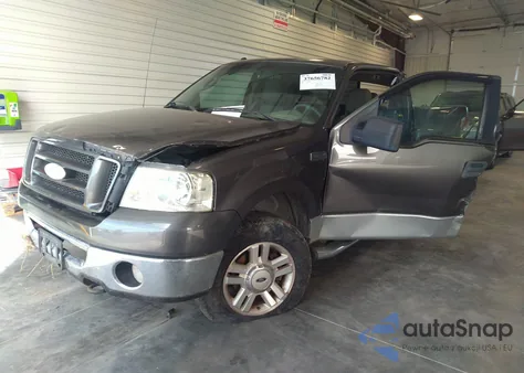 2006 Ford F-150 Fx4/Lariat/Xl/Xlt z USA, uszkodzony, nr VIN 1FTPX145X6FA57043